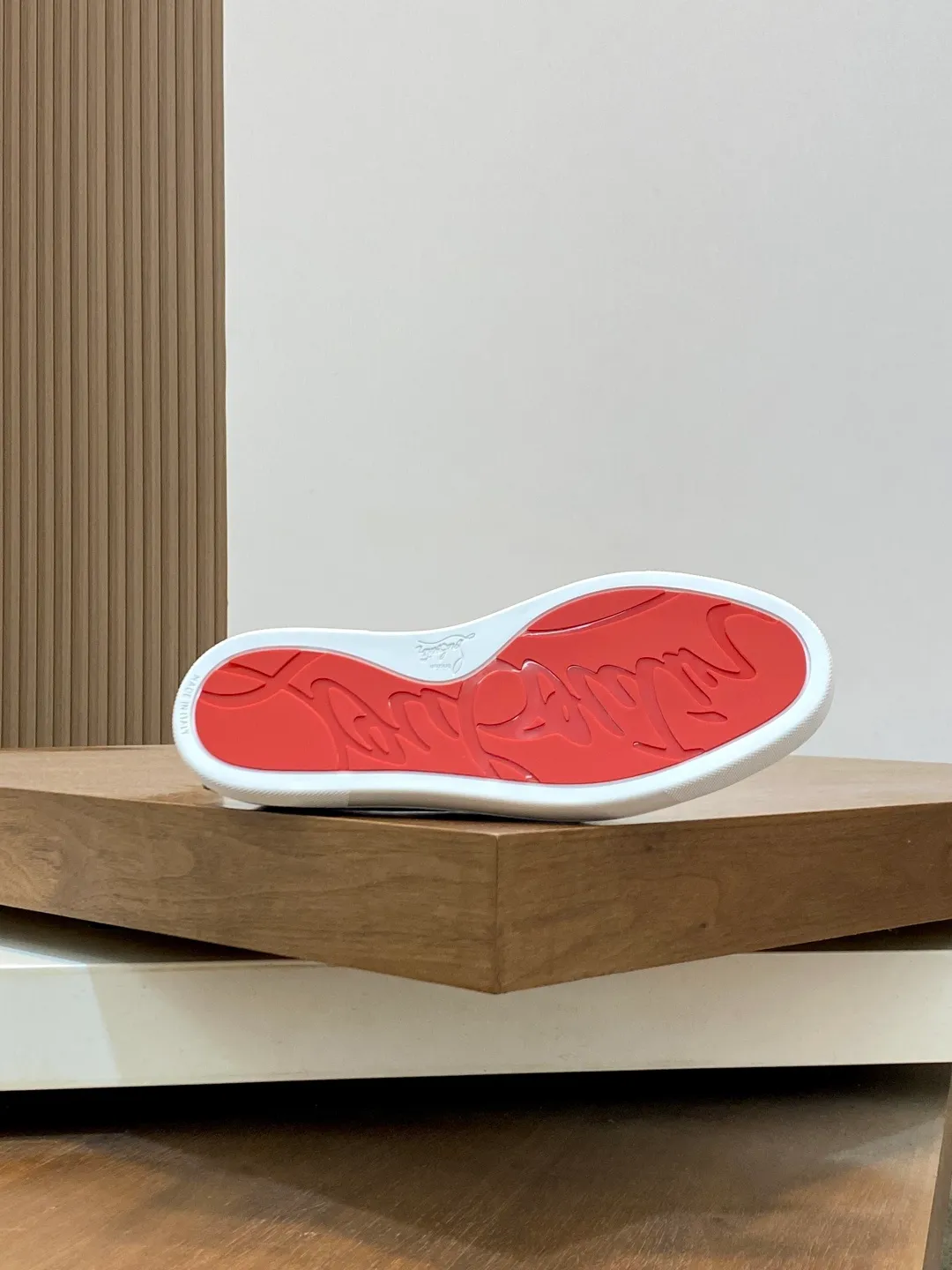 Men's shoes 💰740 christian louboutin (CL red sole shoes) exclusive hot model released 🎈🎈💪Movable latex feet👻Finished outsole line [Deyi] Global supply😝 [Top version]: original imported cowhide upper, top original leather lining, original molded TPU outsole, original 1:1 detail processing, original shoe last, large quantity available from stock, code number: 39-44 (38, 45 customized)